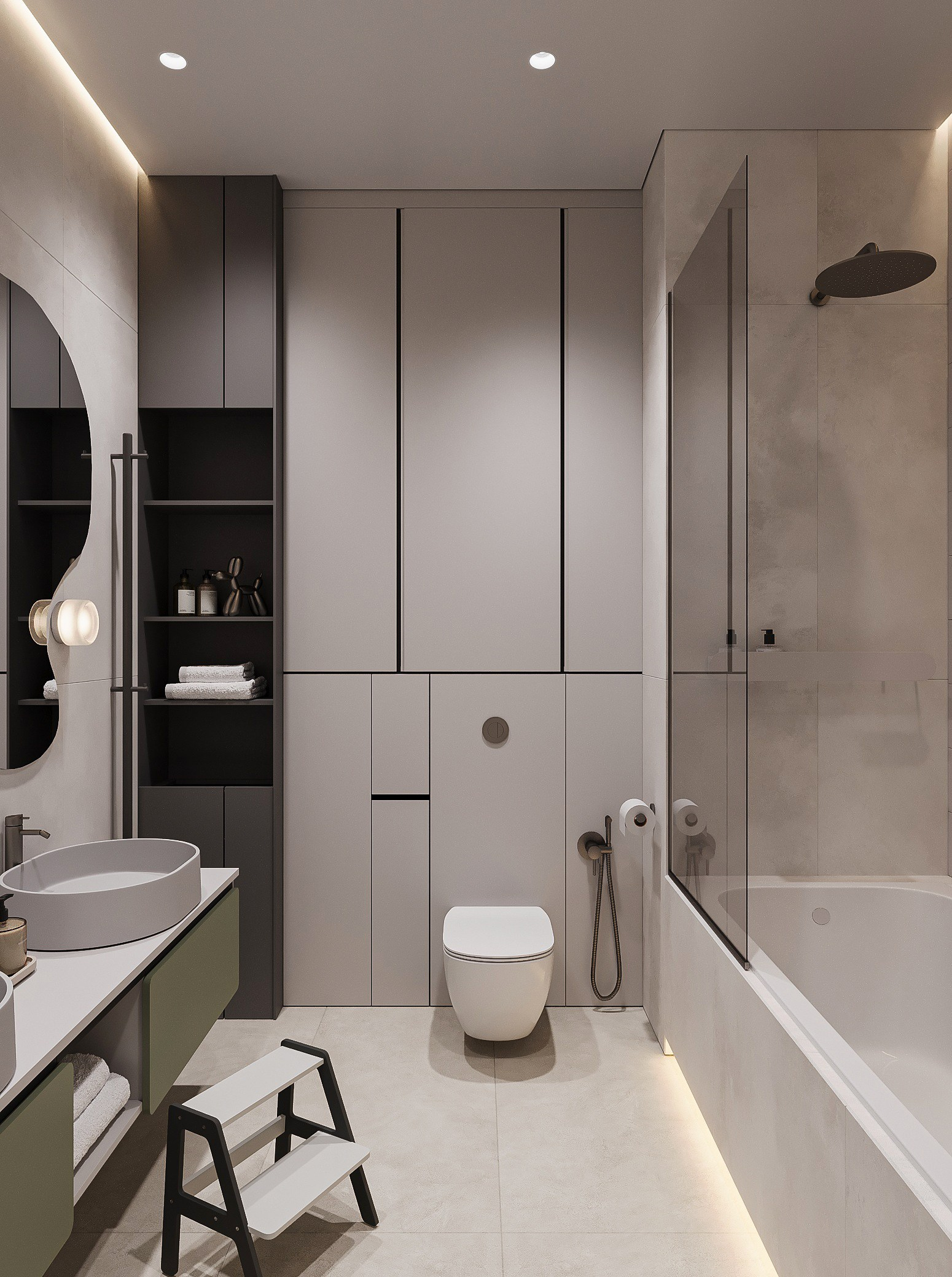 Дизайн проект ЖК Отрада г. Красногорск. ДИЗАЙН ИНТЕРЬЕРА В ТВЕРИ — SAVOE INTERIORS