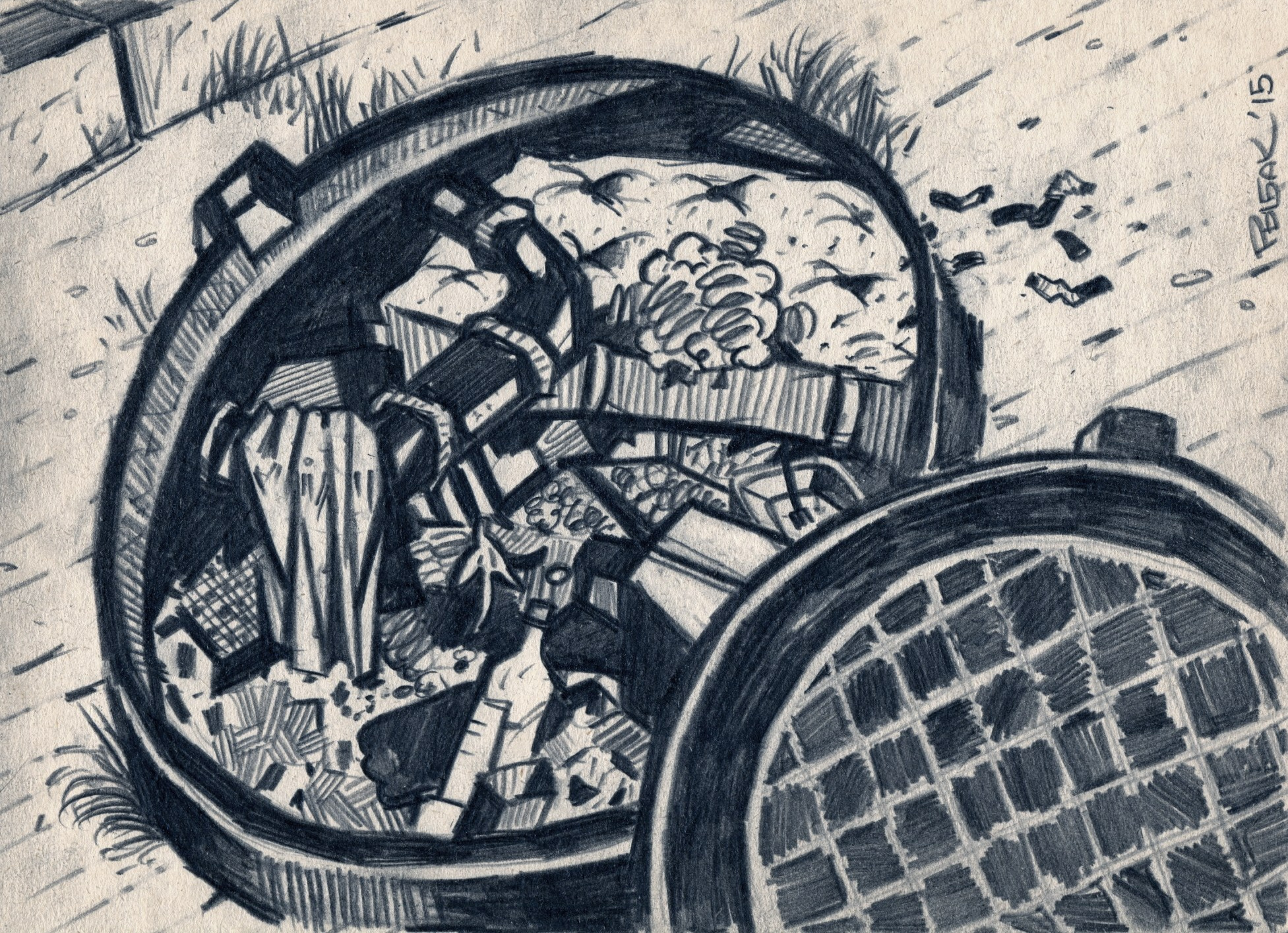 Серия Мудрость Дня. Художник Рыбак Николай