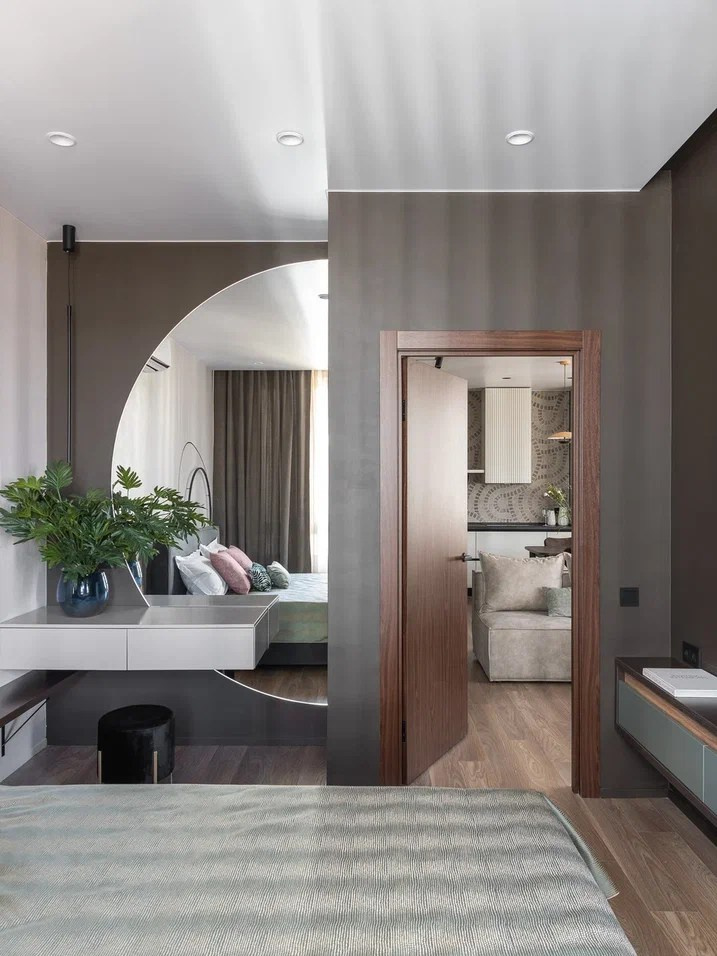 Дизайн квартиры «Savin family» для сдачи в аренду в Казани. Студия дизайна интерьера «Строчка» | Москва, Санкт-Петербург, Самара, Казань, Тольятти, Ульяновск и другие города России