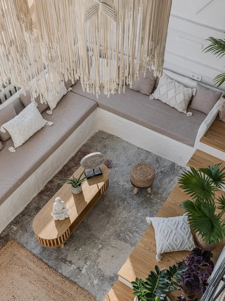 Дизайн интерьера йога-студии «Сестра Луна» в Самаре, Тольятти. Студия дизайна интерьера «Строчка» | Москва, Санкт-Петербург, Самара, Казань, Тольятти, Ульяновск и другие города России