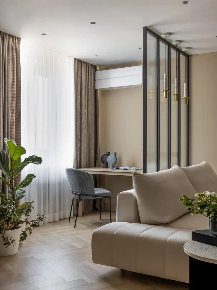 Дизайн интерьера квартиры ЖК «Высота» в Тольятти. Студия дизайна интерьера «Строчка» | Москва, Санкт-Петербург, Самара, Казань, Тольятти, Ульяновск и другие города России