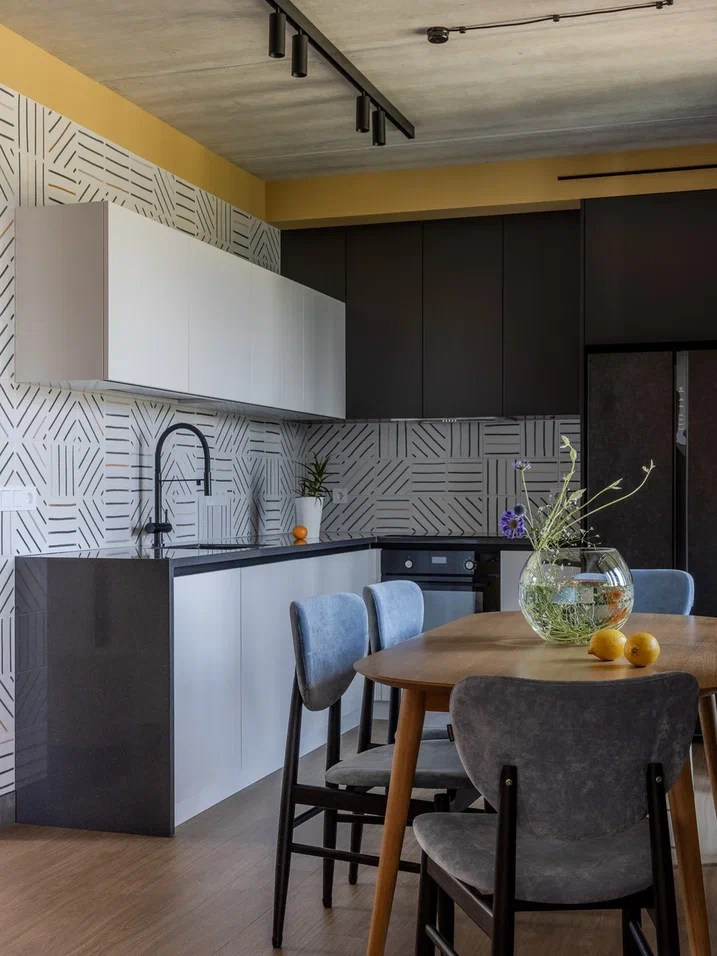 Дизайн интерьера квартиры ЖК «Green Wood» в Тольятти. Студия дизайна интерьера «Строчка» | Москва, Санкт-Петербург, Самара, Казань, Тольятти, Ульяновск и другие города России