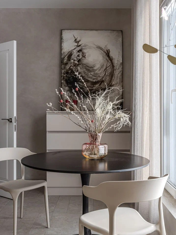 Дизайн интерьера дома ЖК «FLORA» в Тольятти. Студия дизайна интерьера «Строчка» | Москва, Санкт-Петербург, Самара, Казань, Тольятти, Ульяновск и другие города России