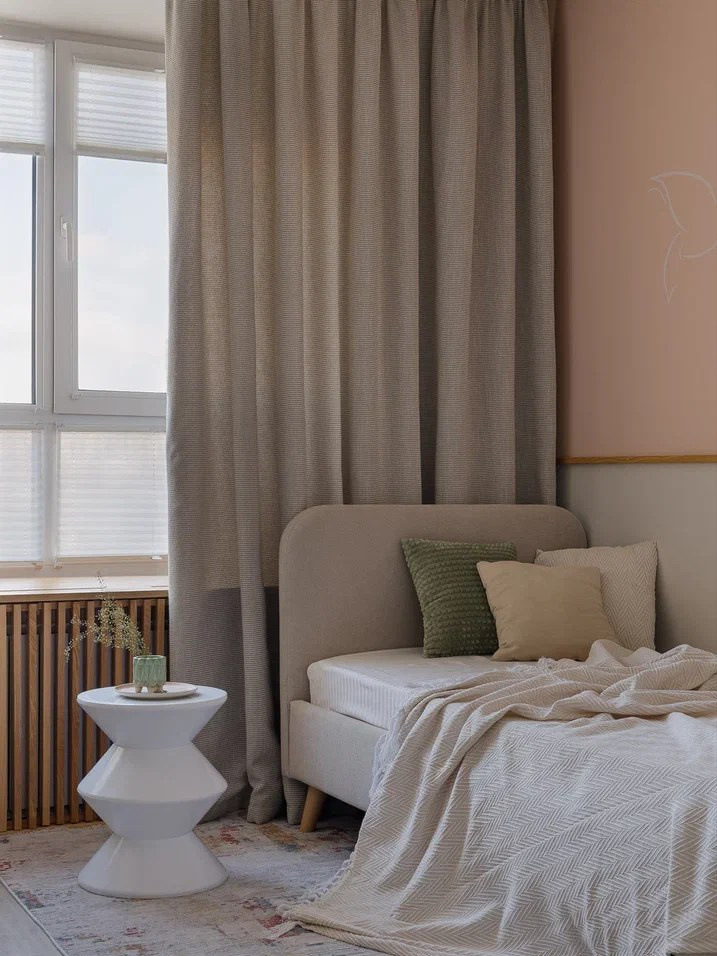 Дизайн интерьера квартиры ЖК «Панова парк» в Самаре. Студия дизайна интерьера «Строчка» | Москва, Санкт-Петербург, Самара, Казань, Тольятти, Ульяновск и другие города России