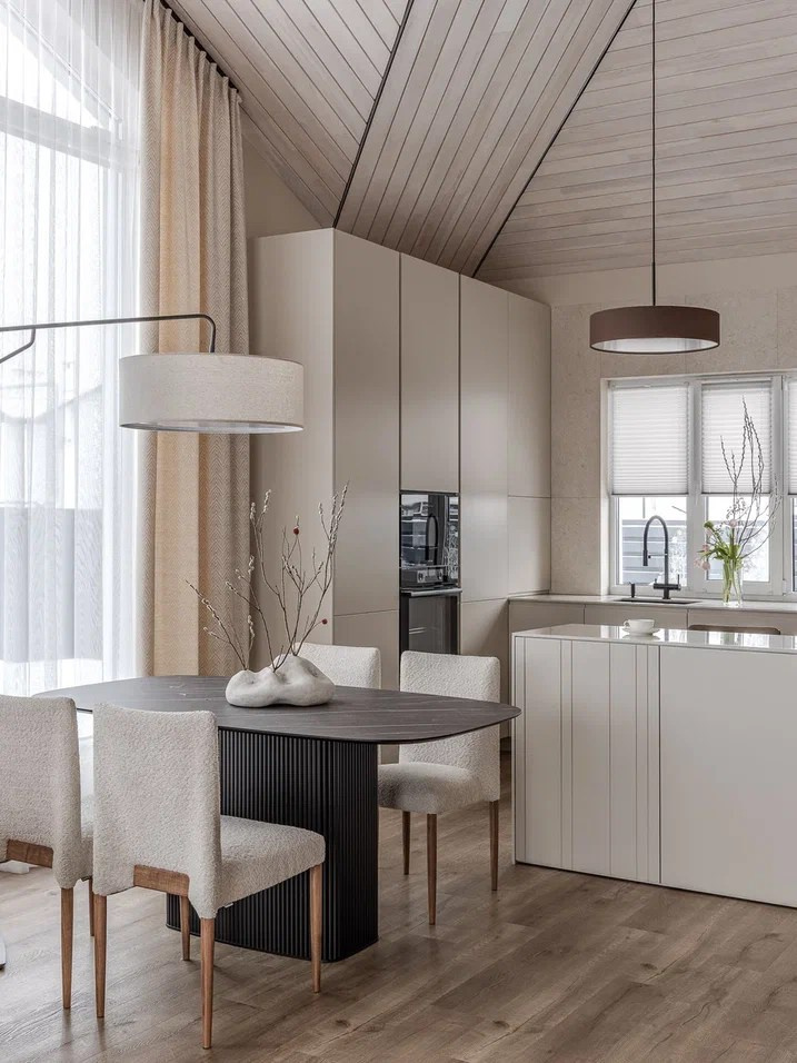 Дизайн интерьера дома ЖК «FLORA» в Тольятти. Студия дизайна интерьера «Строчка» | Москва, Санкт-Петербург, Самара, Казань, Тольятти, Ульяновск и другие города России