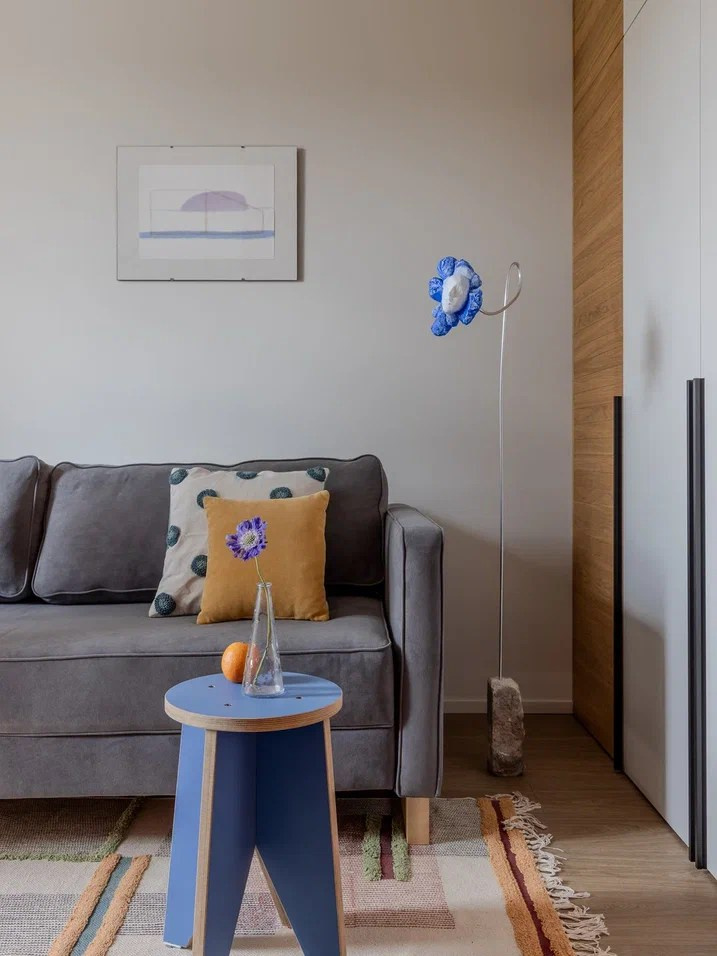 Дизайн интерьера квартиры ЖК «Green Wood» в Тольятти. Студия дизайна интерьера «Строчка» | Москва, Санкт-Петербург, Самара, Казань, Тольятти, Ульяновск и другие города России