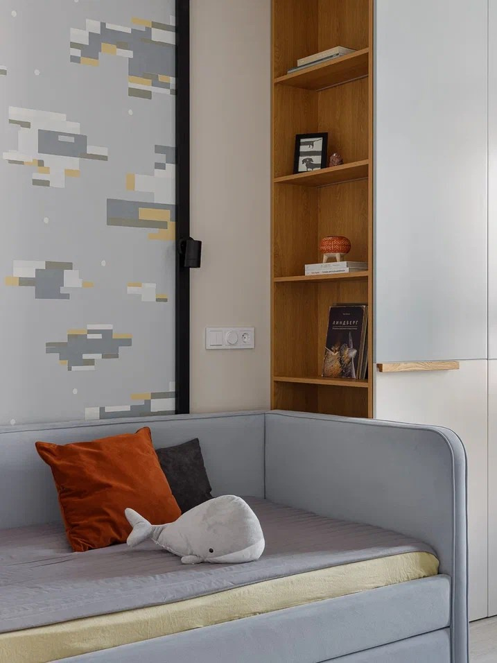 Дизайн интерьера квартиры ЖК «Панова парк» в Самаре. Студия дизайна интерьера «Строчка» | Москва, Санкт-Петербург, Самара, Казань, Тольятти, Ульяновск и другие города России