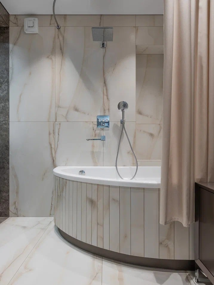 Дизайн интерьера квартиры ЖК «Высота» в Тольятти. Студия дизайна интерьера «Строчка» | Москва, Санкт-Петербург, Самара, Казань, Тольятти, Ульяновск и другие города России