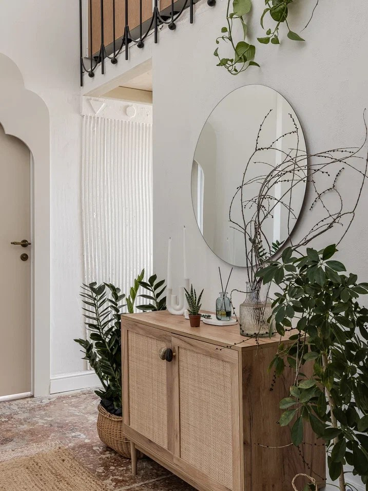 Дизайн интерьера йога-студии «Сестра Луна» в Самаре, Тольятти. Студия дизайна интерьера «Строчка» | Москва, Санкт-Петербург, Самара, Казань, Тольятти, Ульяновск и другие города России