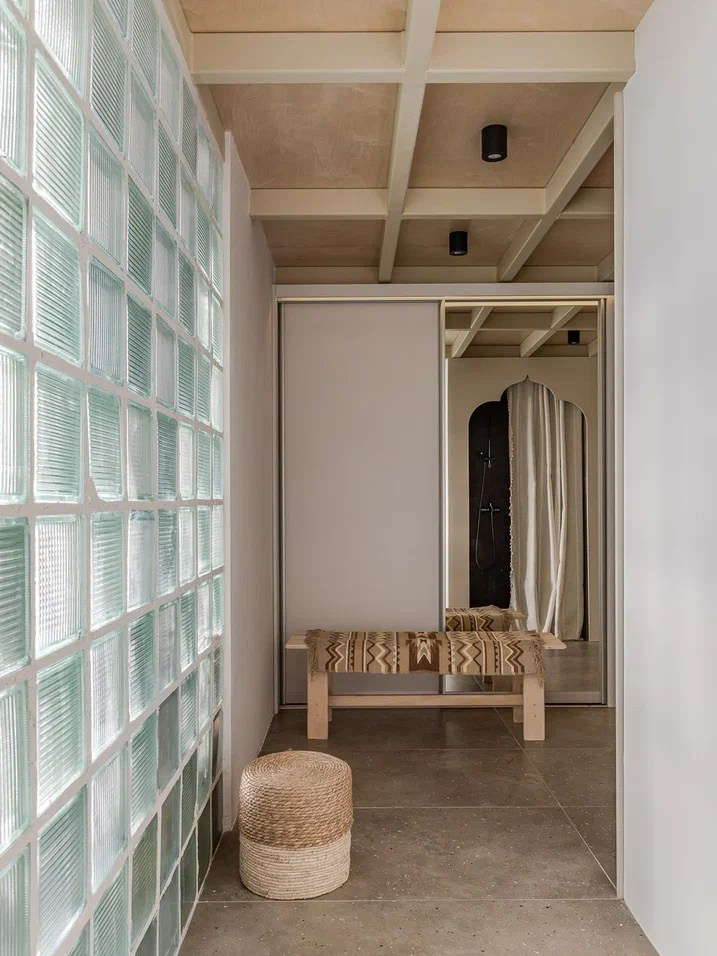 Дизайн интерьера йога-студии «Сестра Луна» в Самаре, Тольятти. Студия дизайна интерьера «Строчка» | Москва, Санкт-Петербург, Самара, Казань, Тольятти, Ульяновск и другие города России