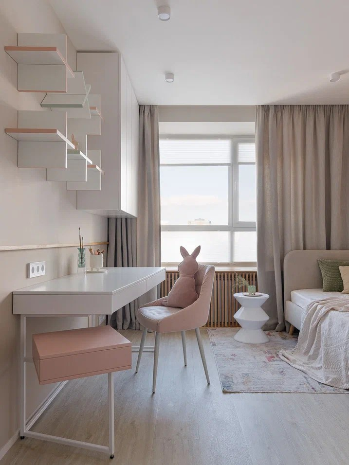 Дизайн интерьера квартиры ЖК «Панова парк» в Самаре. Студия дизайна интерьера «Строчка» | Москва, Санкт-Петербург, Самара, Казань, Тольятти, Ульяновск и другие города России