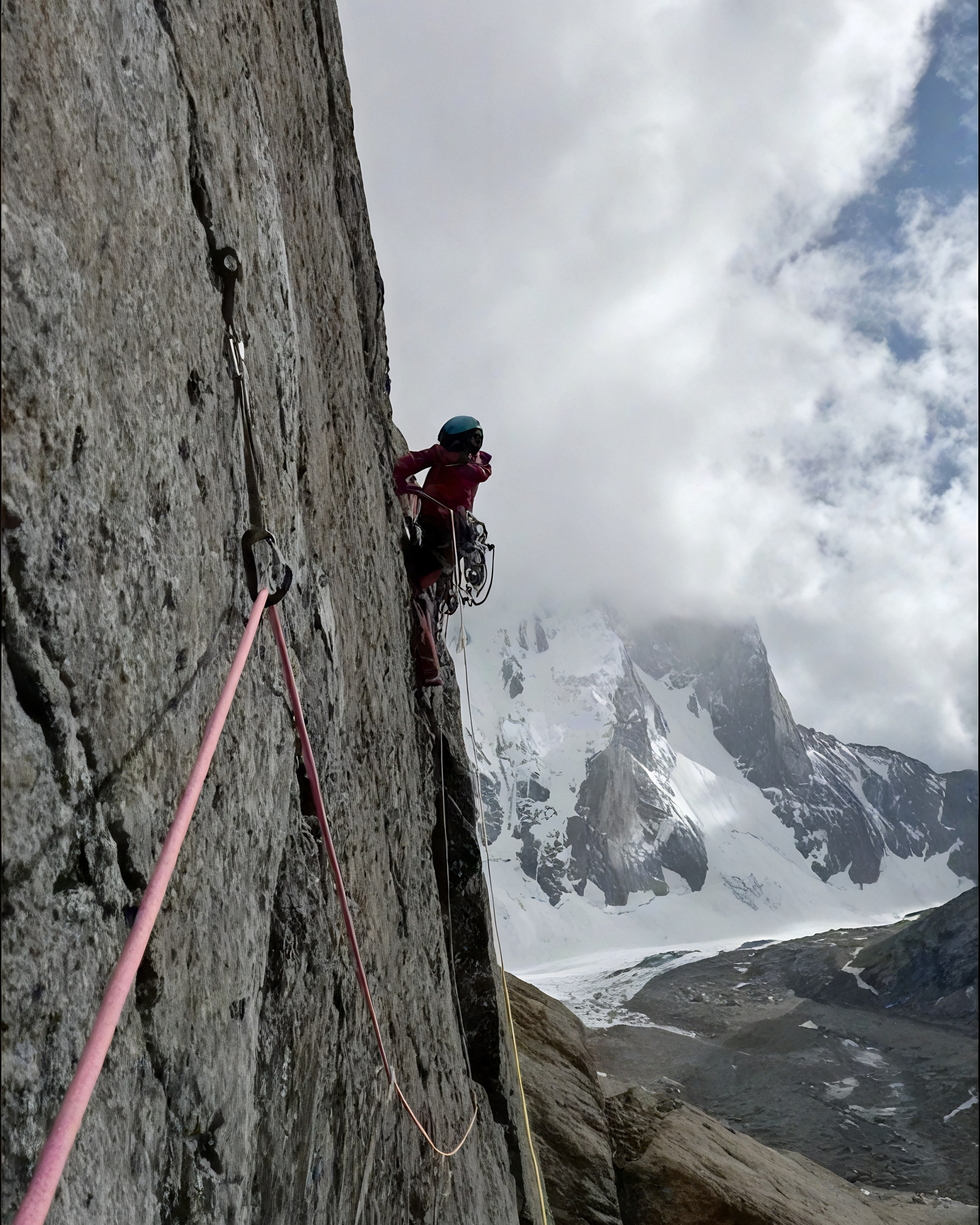 Первые женские первопроходы в районе Сабаха. Премия Стальной Ангел