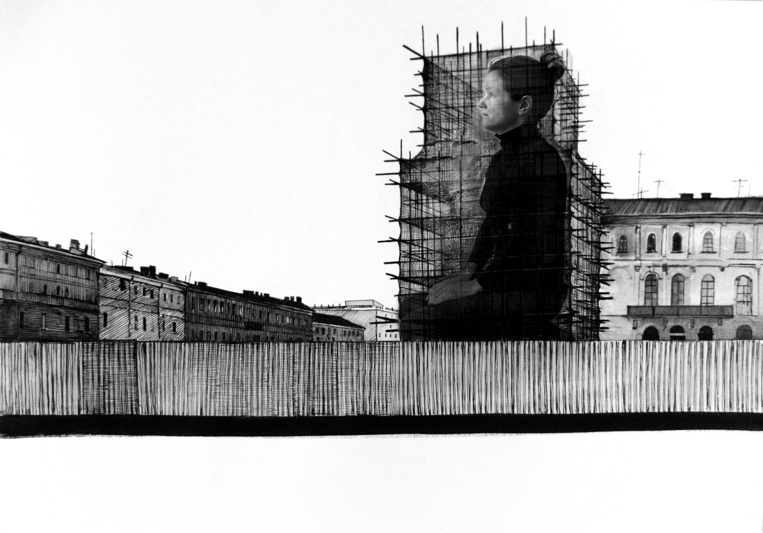 Проект ВРЕМЕННЫЕ КОНСТРУКЦИИ. Ольга Васильева художник в Санкт-Петербурге