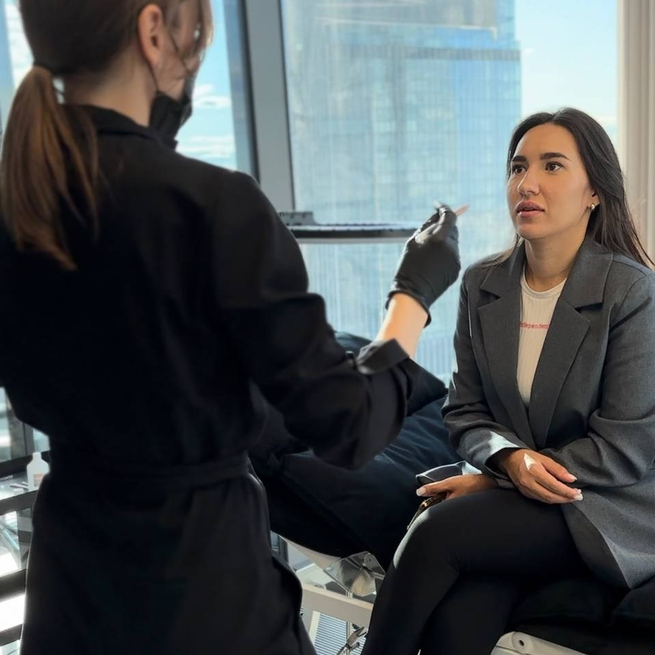 Цены на перманентный макияж в Ельце. Студия перманентного макияжа Анастасии Вéлес