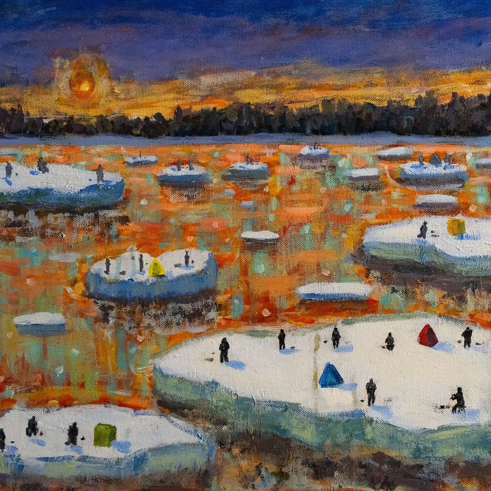 Картины. Художник, фотограф Ирина Тен