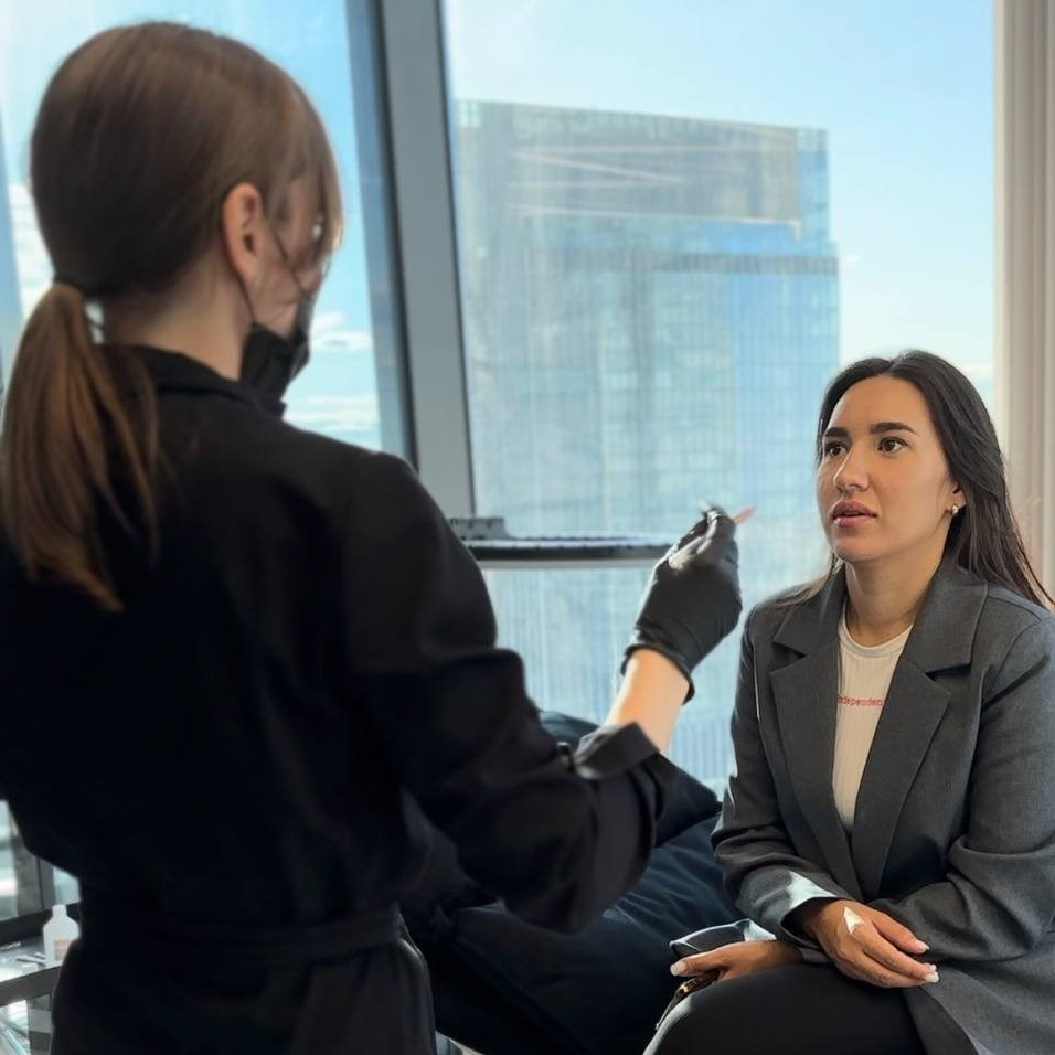 Анастасия Вéлес — мастер перманентного макияжа. Студия перманентного макияжа Анастасии Вéлес