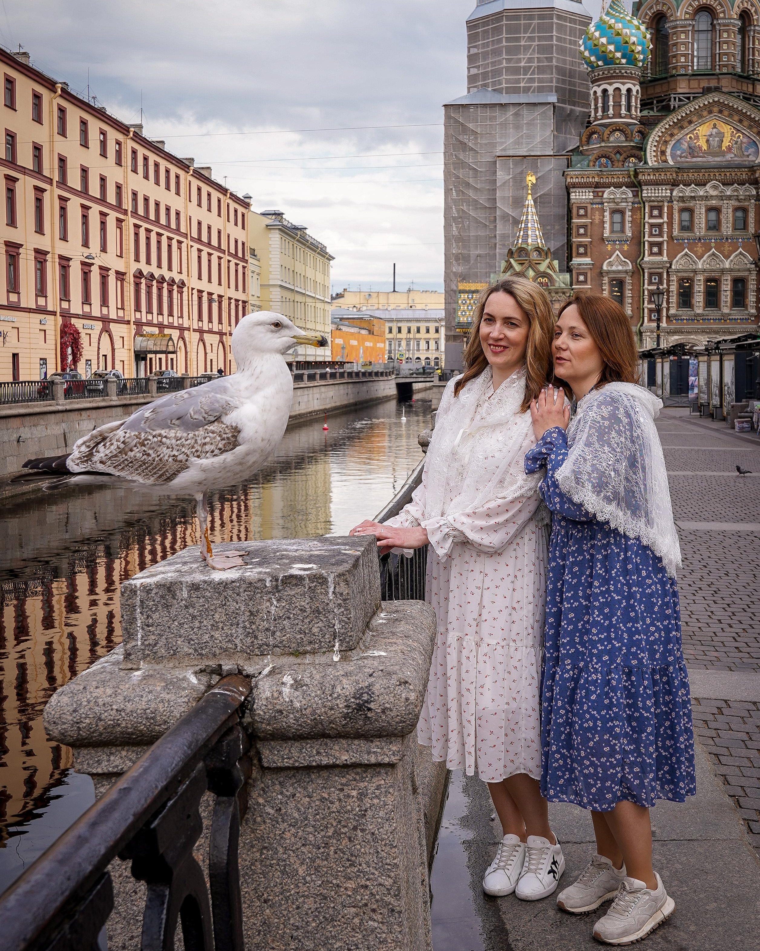 Прогулочная фотосессия