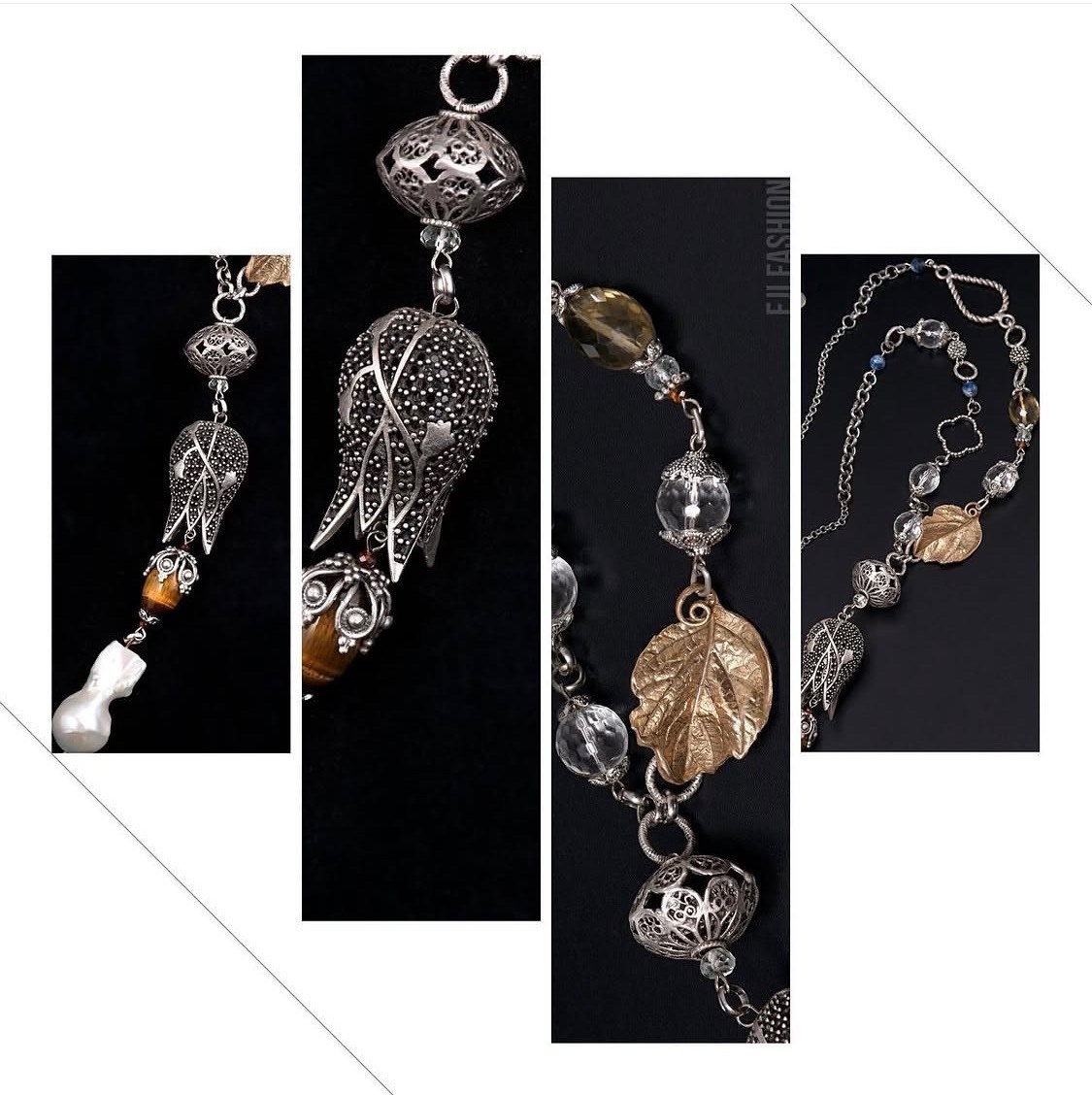 Nature — дизайнерские украшения с природными формами. EUGENIKA JEWELS — Идеальные украшения для избранных