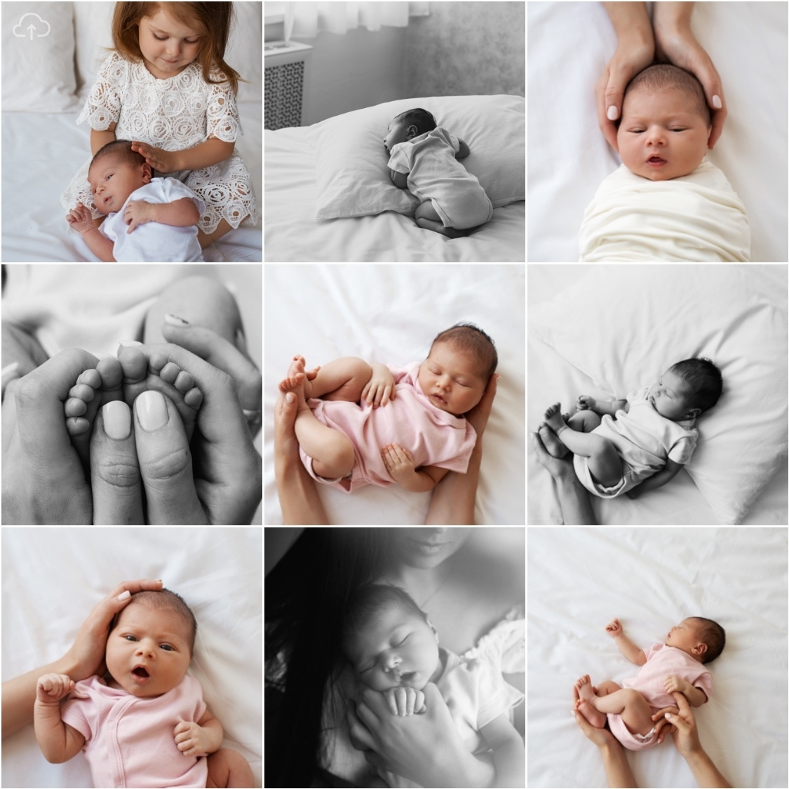 Фотосъемка новорожденных в Чехове, Подольске, Серпухове