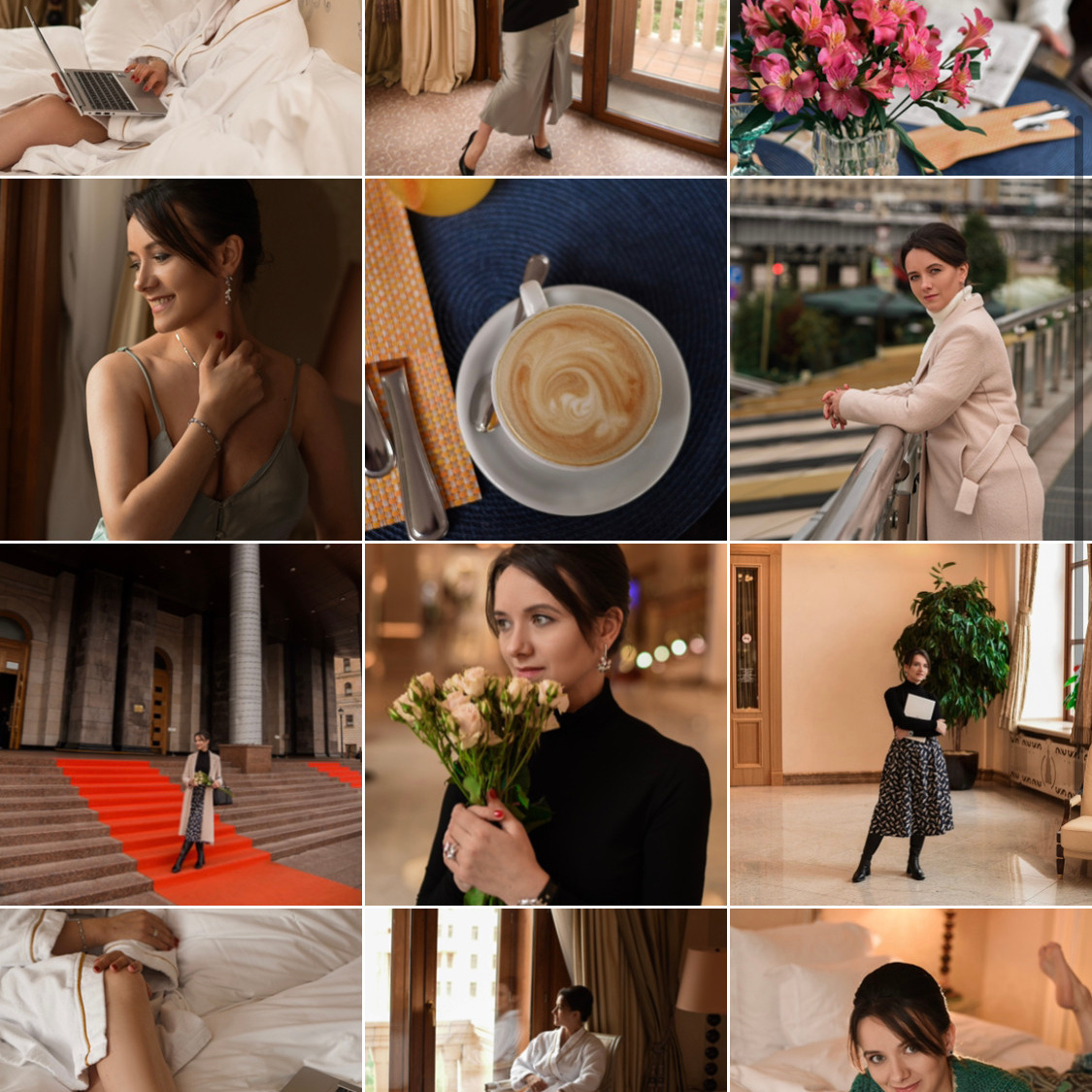 Контент/визуал. Контент фотограф в Москве Лихачева Ксения