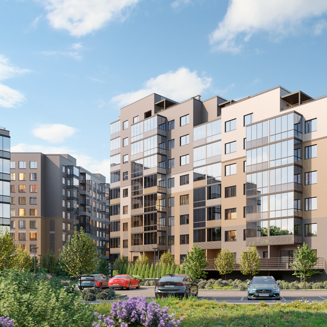 Услуги. ГРАНИ Студия архитектурной визуализации