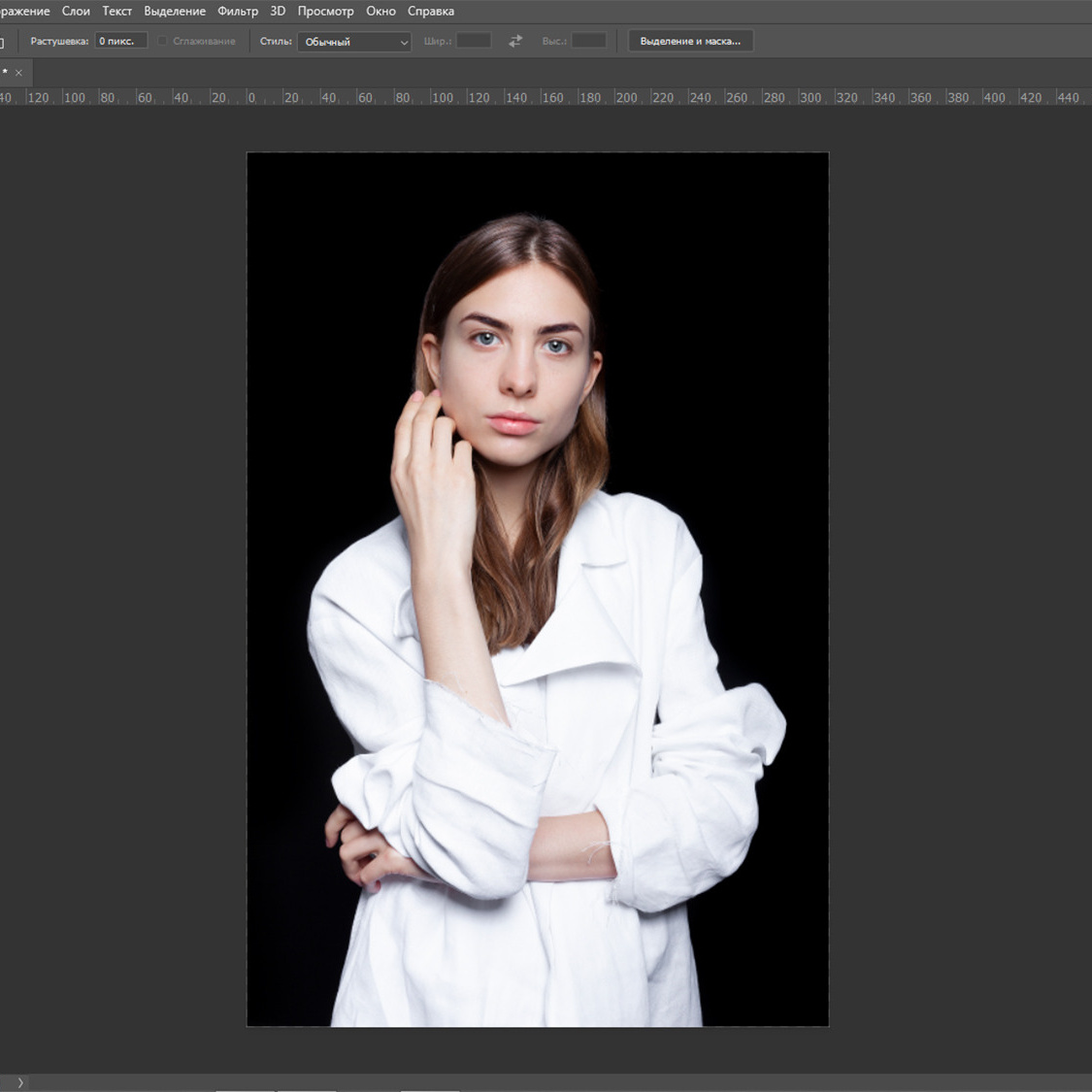 как начать ретушировать