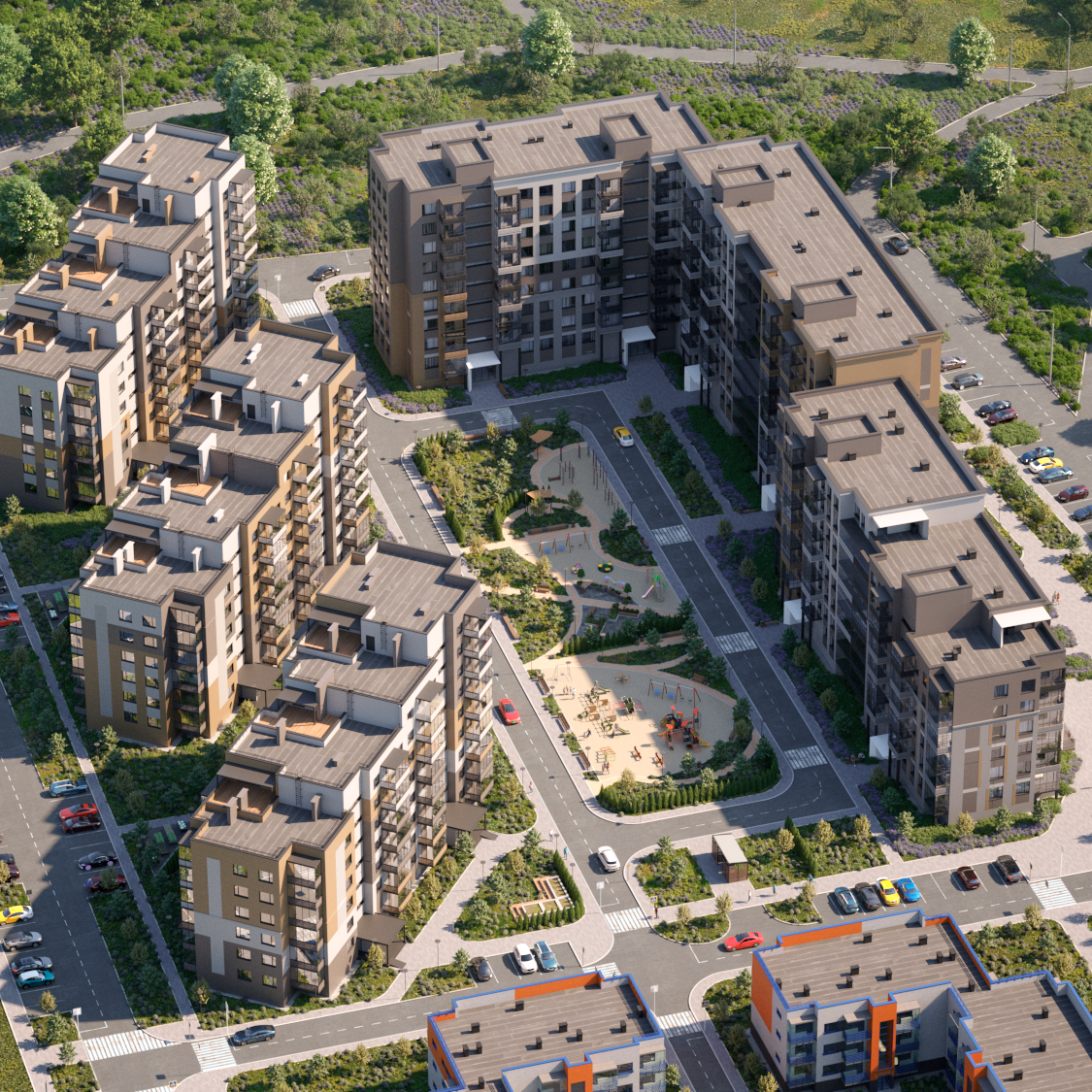 Услуги. ГРАНИ Студия архитектурной визуализации