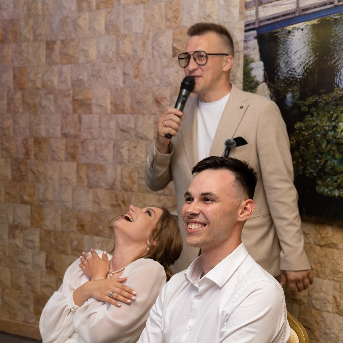 Отзывы. Артём Рыжков, ведущий свадеб в Краснодаре и Новороссийске: душевно, но с энергией