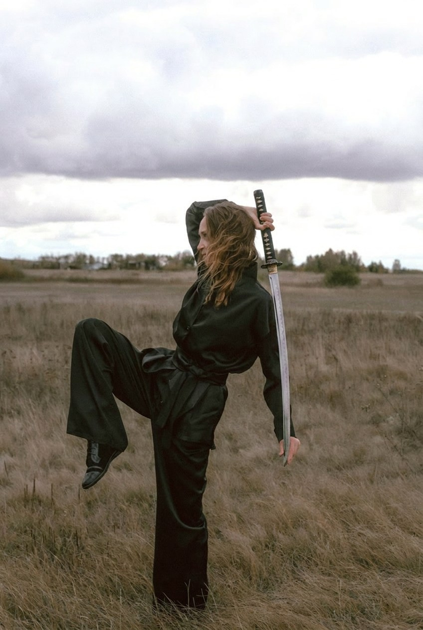 THE DISCIPLINE OF THE VOID. Yulia Yurchevskaya | Art Director & Visual Visionary