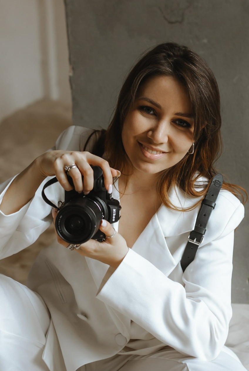 Контакты. Семейный и женский фотограф Вероника Никкор