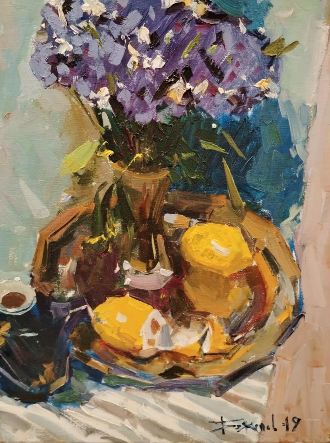 Пейзаж, река, лето, девочка