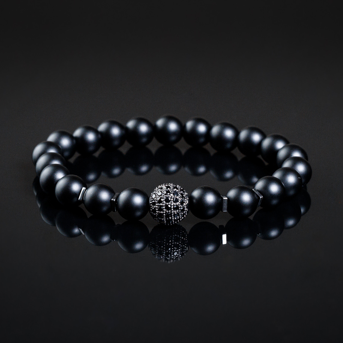 — из камней