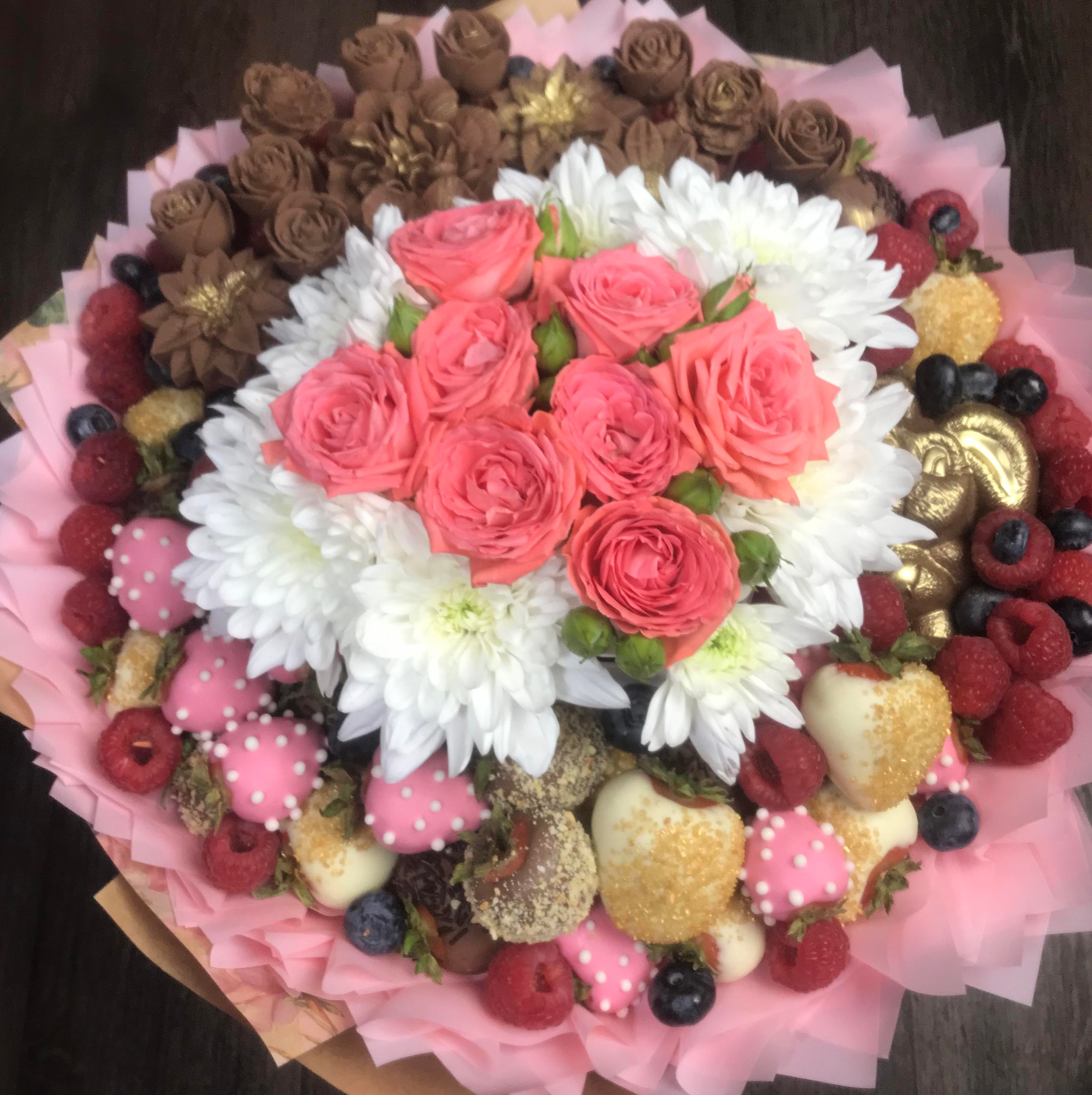 Елена Куприна сургут фрукты в шоколаде