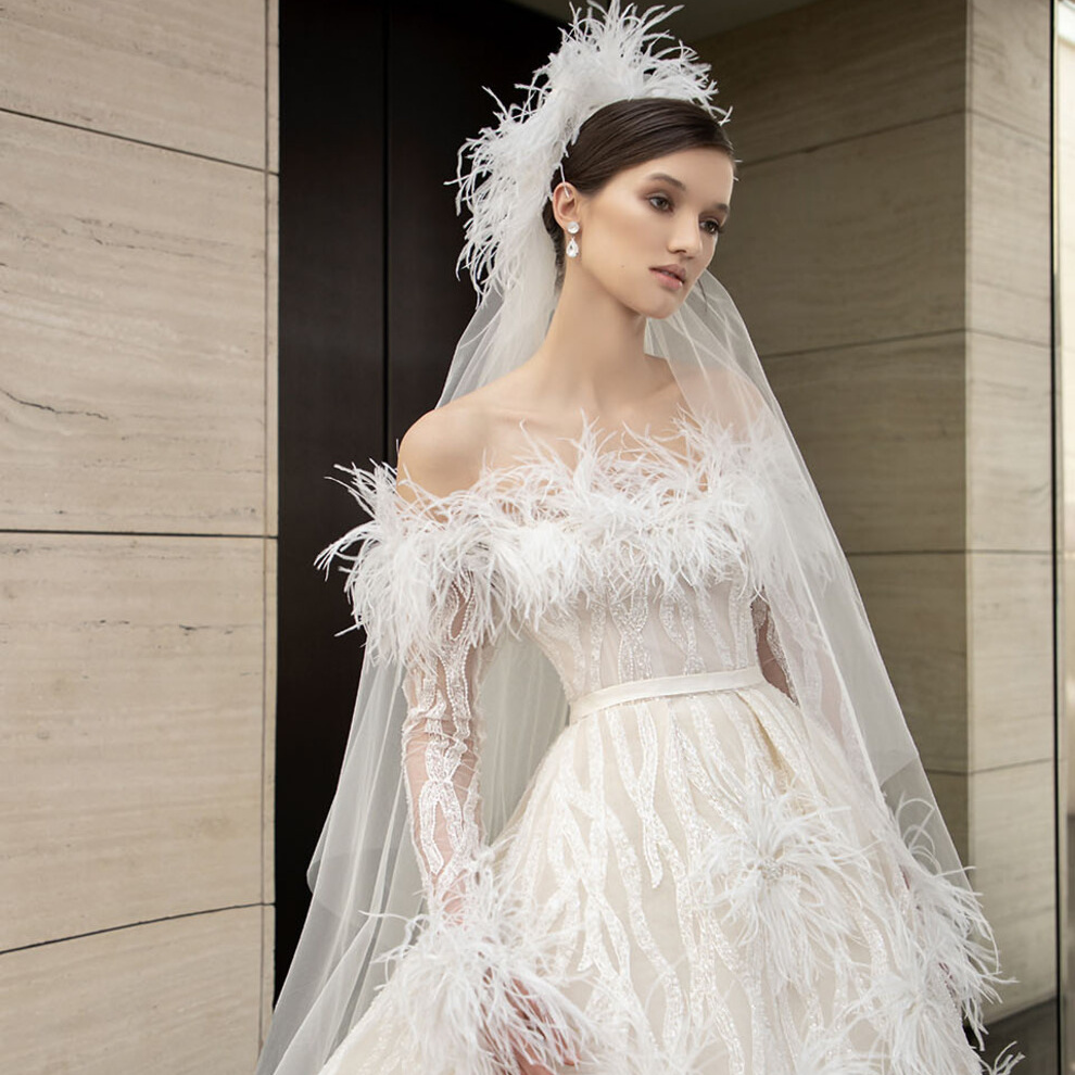 Главные свадебные тренды сезона весна-лето 2022. Свадебный фотограф Караганда