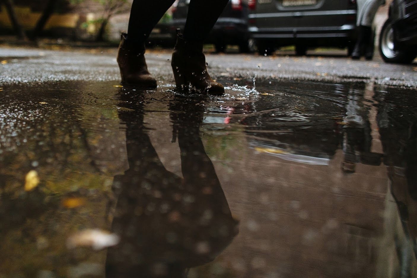 Аня и Леша. Прогулка по Питеру. Фотограф Игорь Цаплин