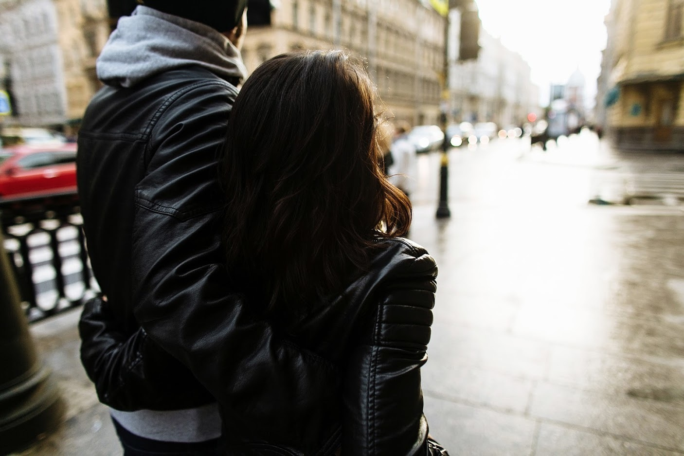 Аня и Леша. Прогулка по Питеру. Фотограф Игорь Цаплин