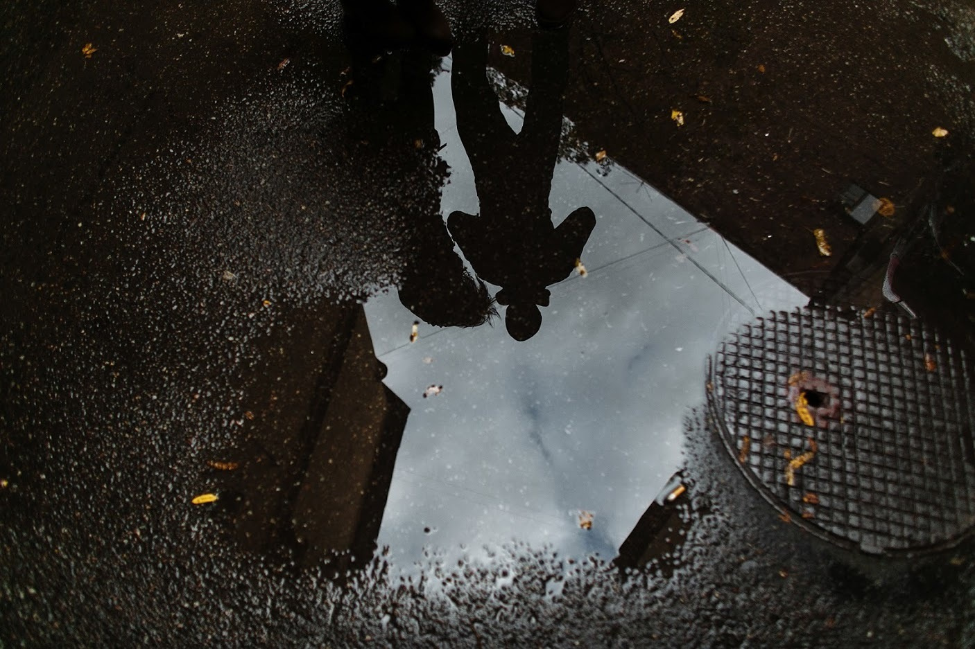 Аня и Леша. Прогулка по Питеру. Фотограф Игорь Цаплин