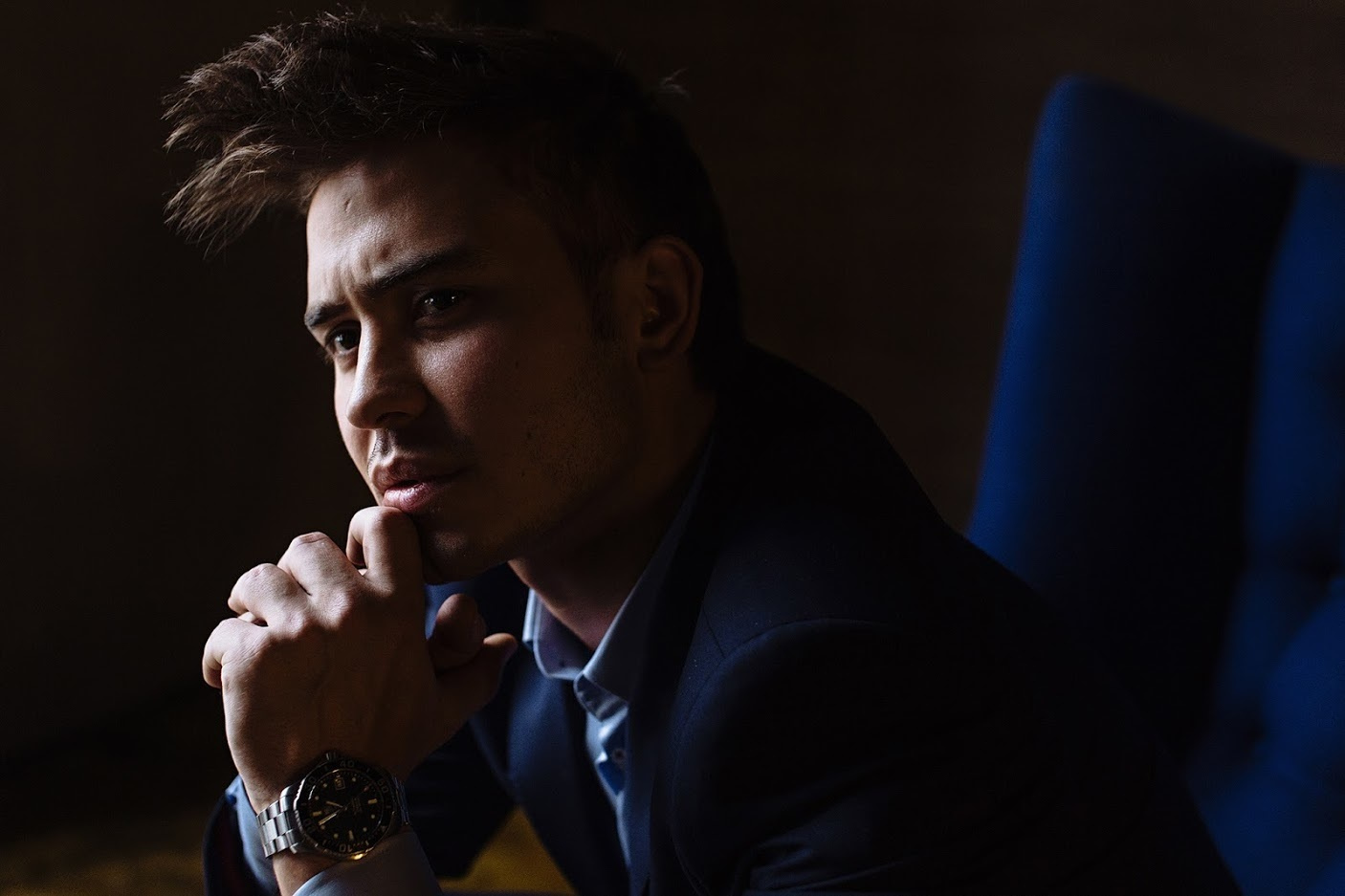 Сергей Смолин. Актерское портфолио. Фотограф Игорь Цаплин