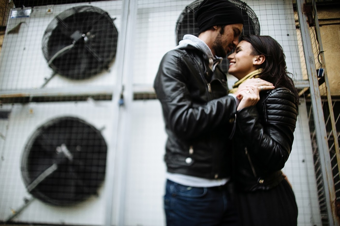 Аня и Леша. Прогулка по Питеру. Фотограф Игорь Цаплин