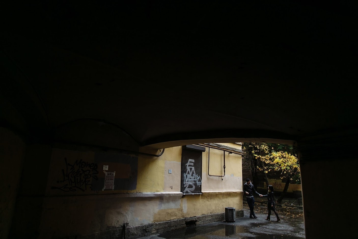 Аня и Леша. Прогулка по Питеру. Фотограф Игорь Цаплин