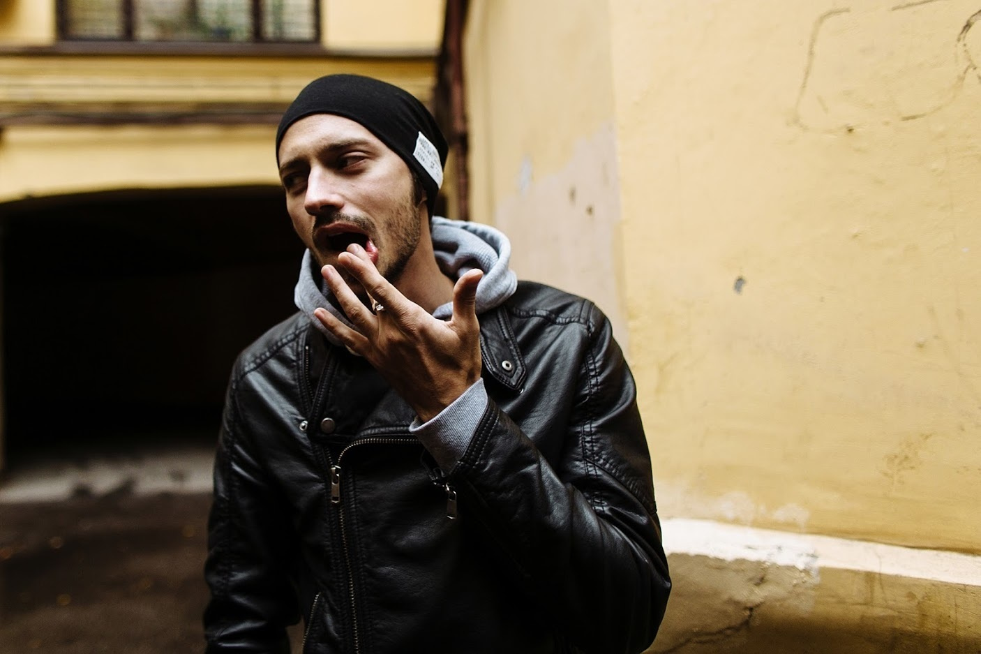 Аня и Леша. Прогулка по Питеру. Фотограф Игорь Цаплин