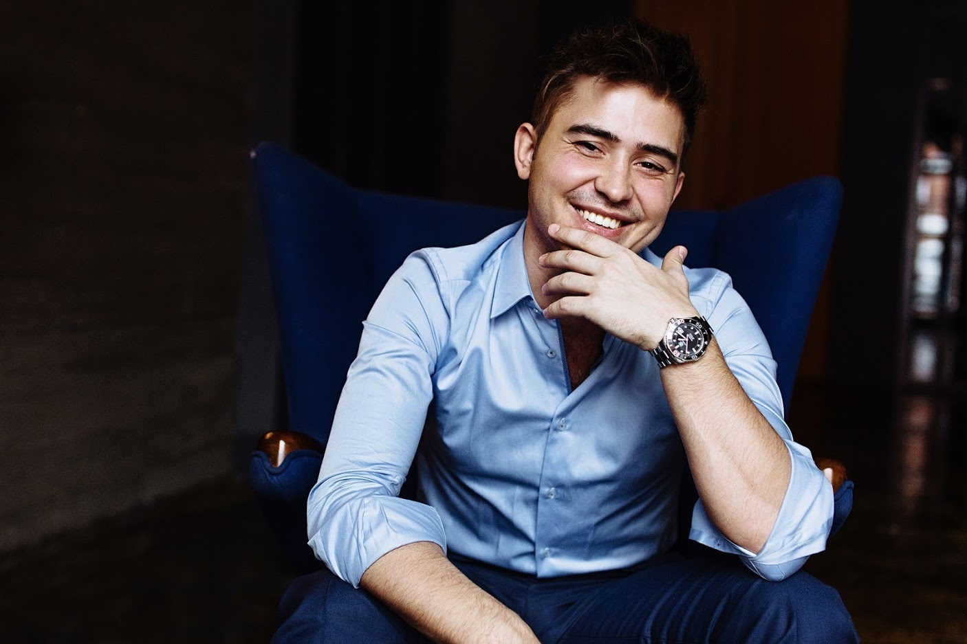 Сергей Смолин. Актерское портфолио. Фотограф Игорь Цаплин