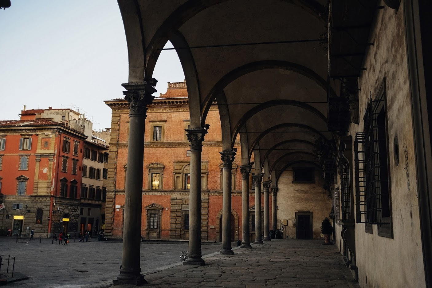 Флоренция. Осень 2014. Фотографии, впечатления, эмоции. Фотограф Игорь Цаплин