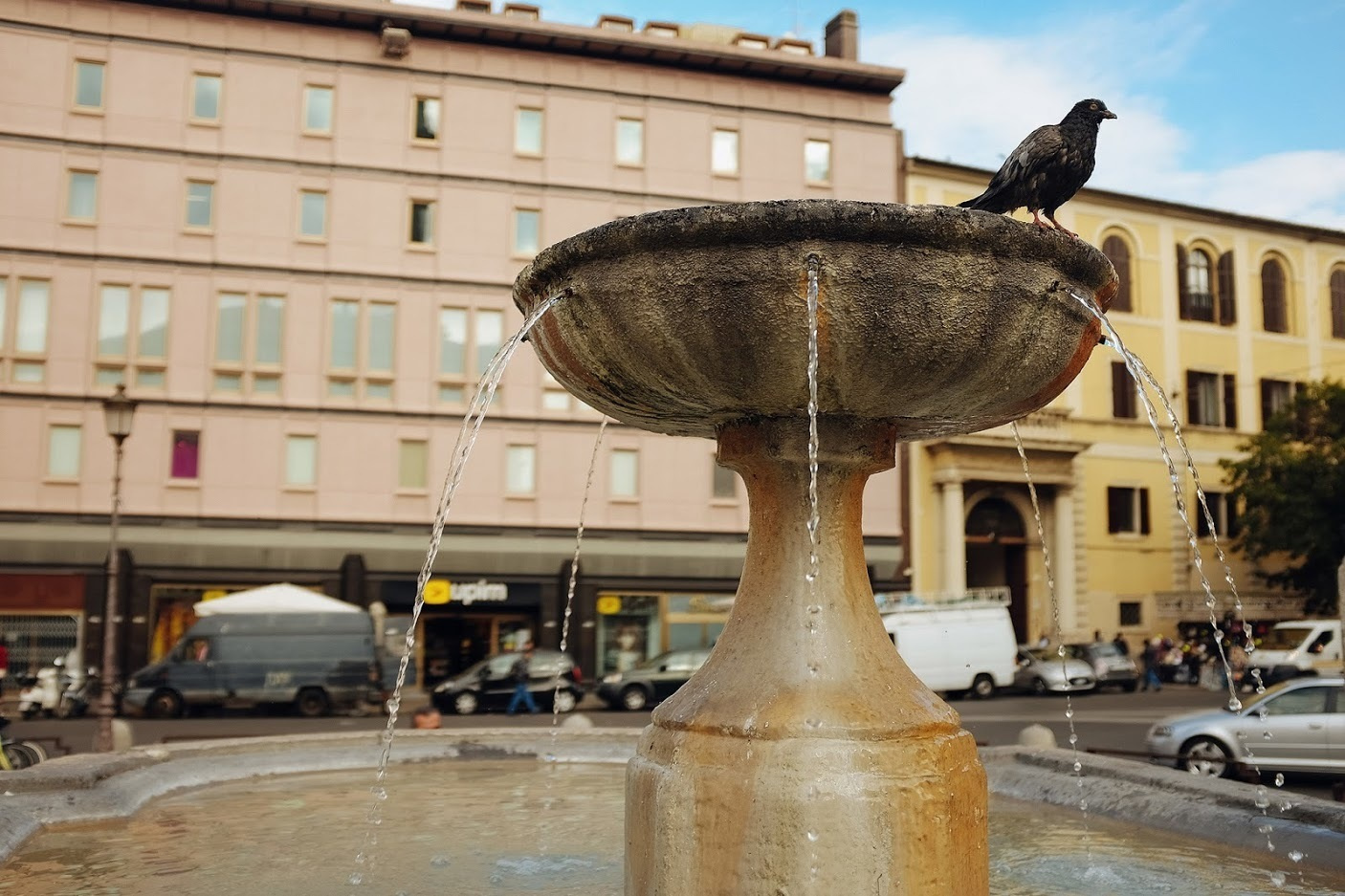 Рим. Италия. Октябрь 2014. Фотографии, впечатления, эмоции и шот вечеринка. Фотограф Игорь Цаплин