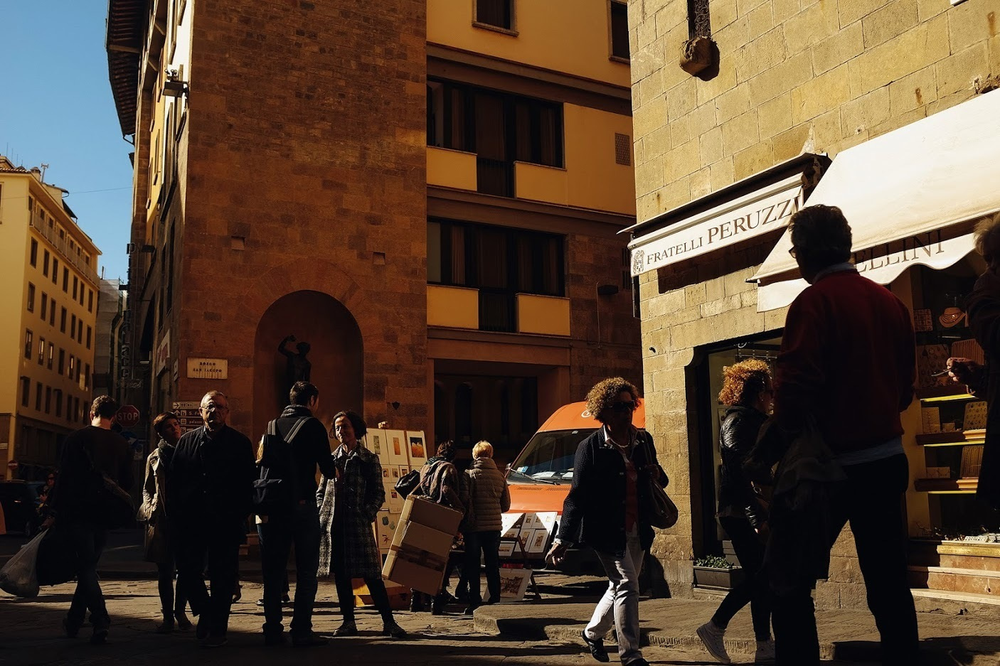 Флоренция. Осень 2014. Фотографии, впечатления, эмоции. Фотограф Игорь Цаплин