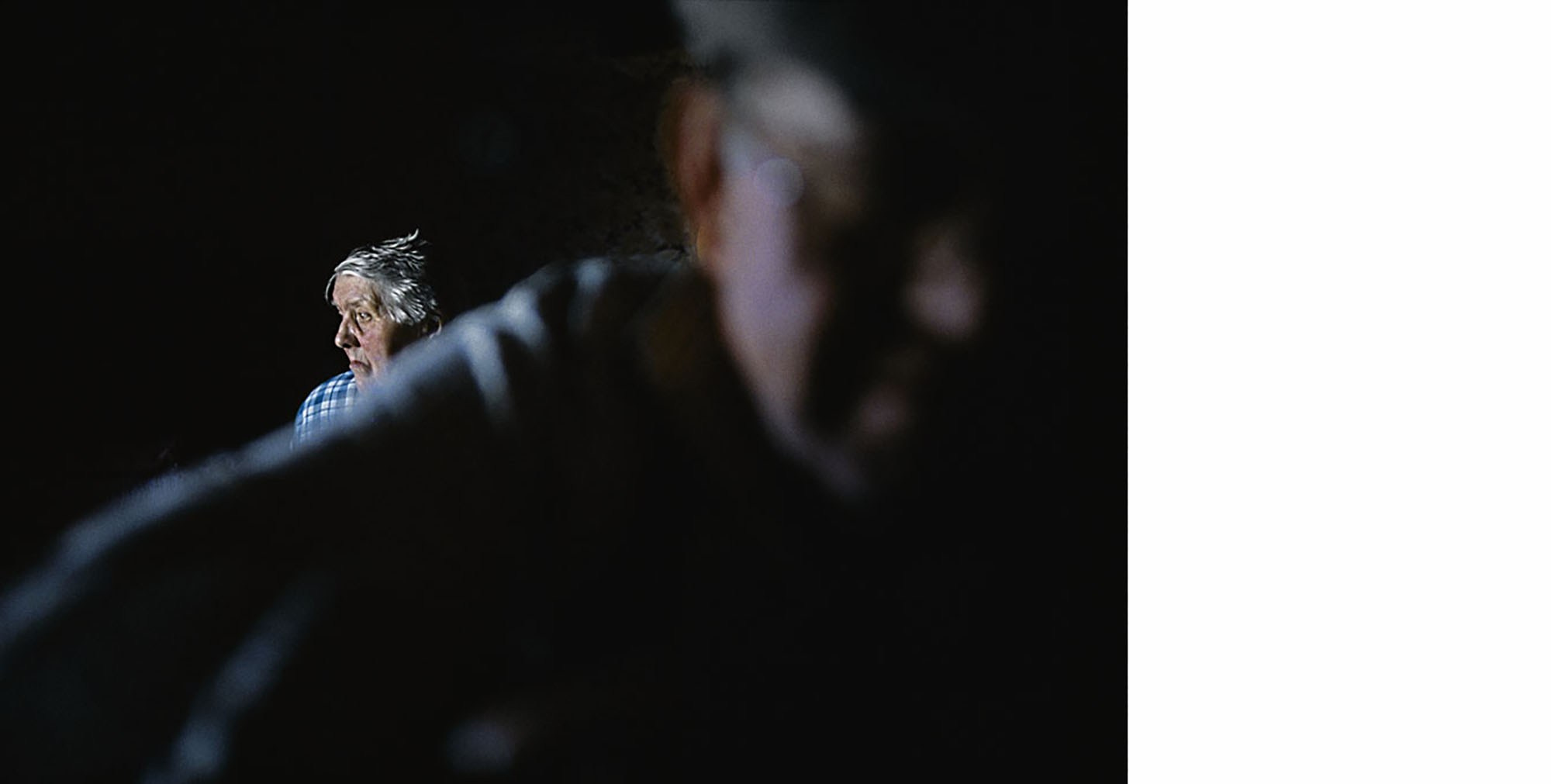 Christophe Agou «Face au silence». …