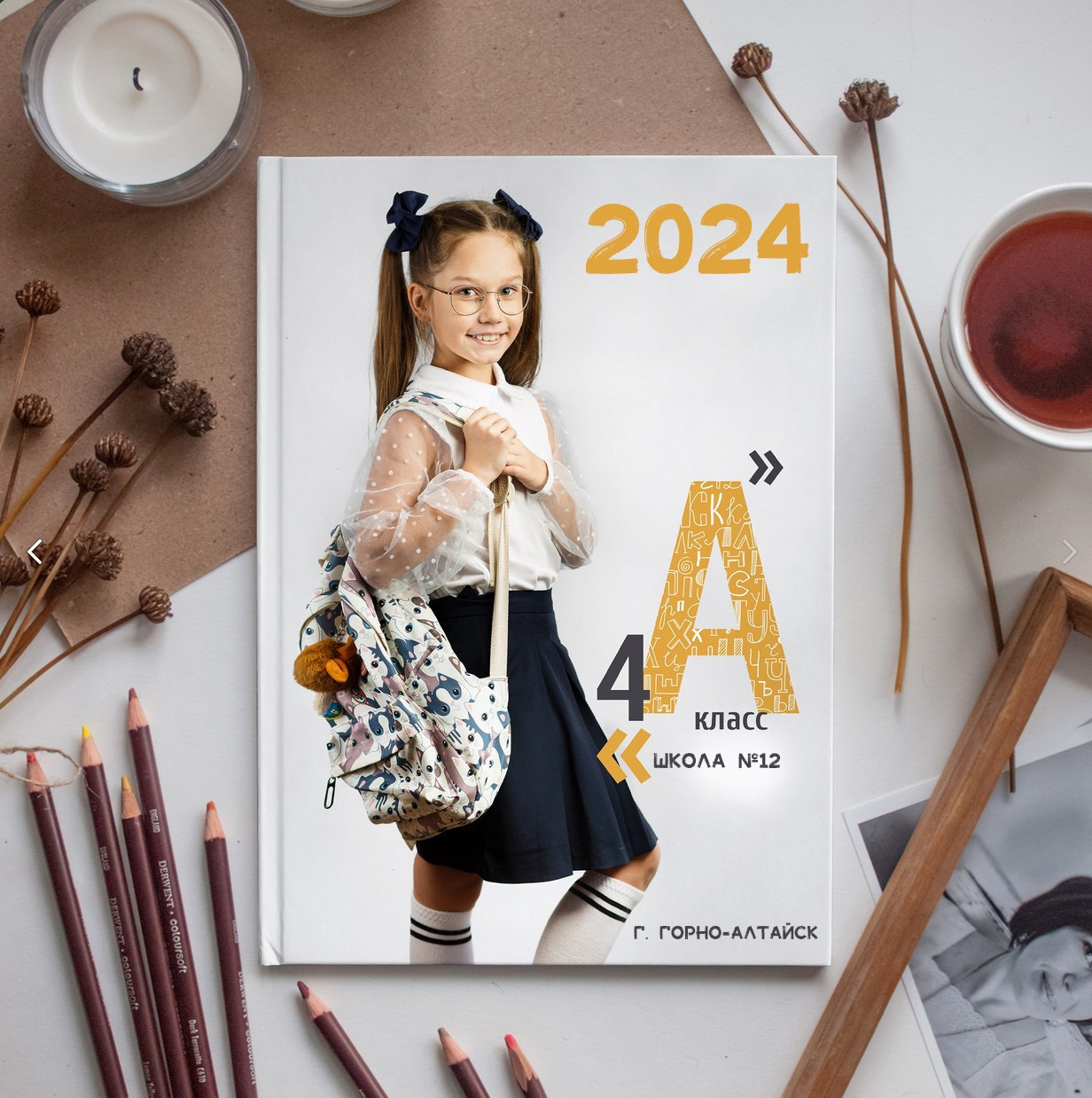 Фотоальбомы для выпускников школ и детских садов в Республике Алтай и за её пределами