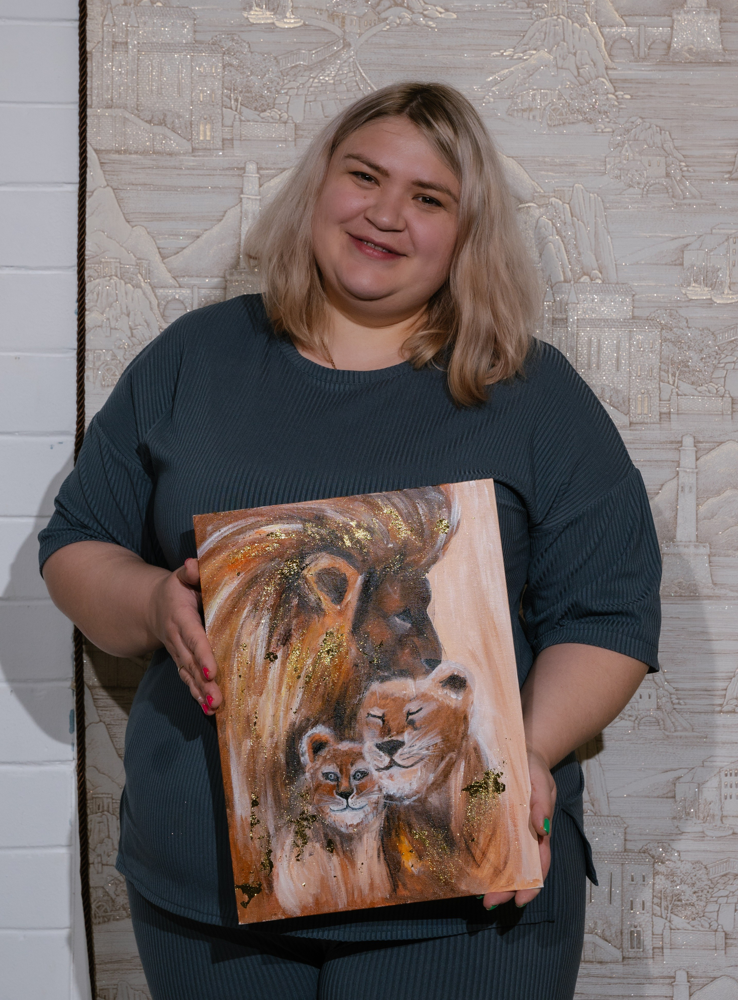 Арт-встреча «В мире животних». Художник Светлана Михайличенко. Картины ручной работы в наличии и под заказ