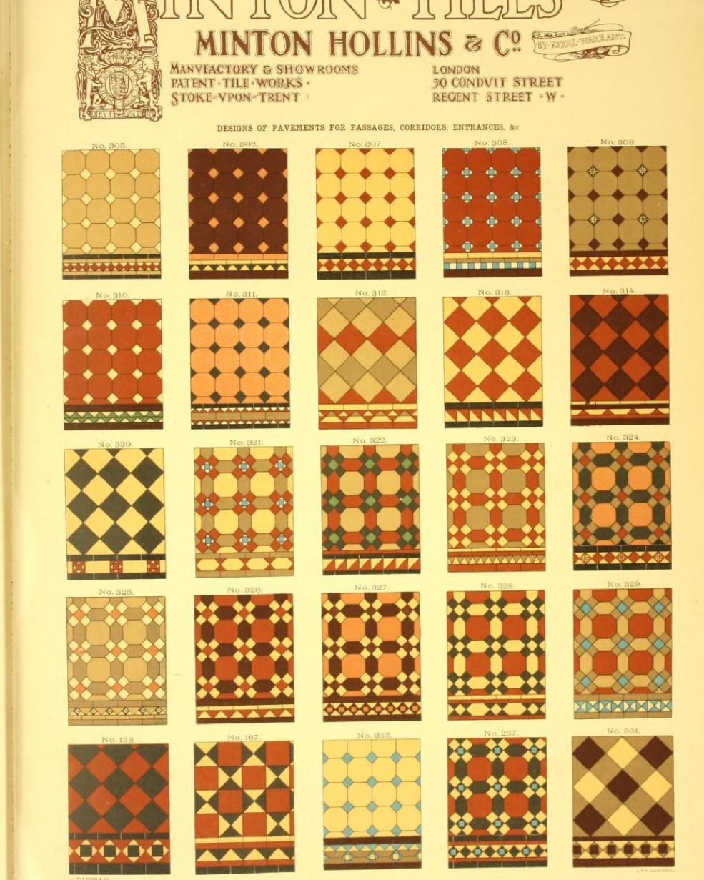 Каталоги метлахской плитки. Метлахская плитка парадных Санкт-Петербурга