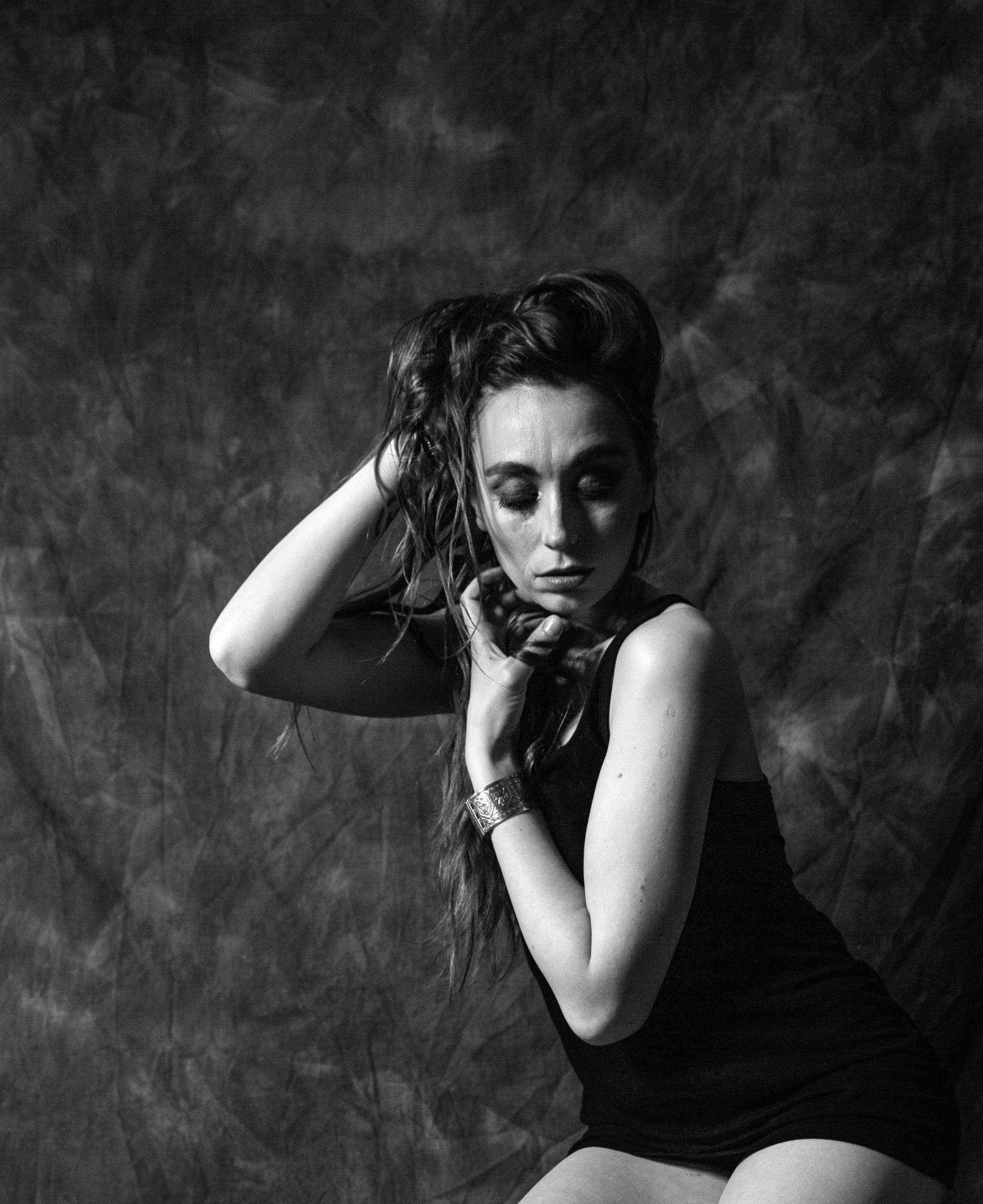 Anna Bolotova. Visual artist, photographer Liana Darenskaya, Moscow